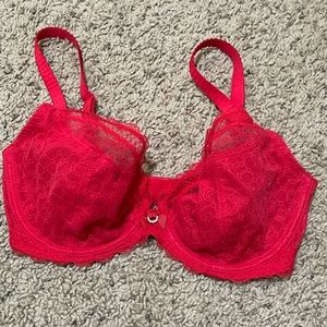 Chantelle unlined underwire bra size 30DDD